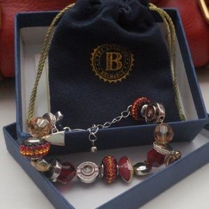 Bradford Exchange Florida Seminoles Charm Bracelet